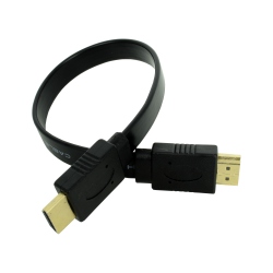 Cablu Compatibil cu HDMI Tată-Tată de 30 cm