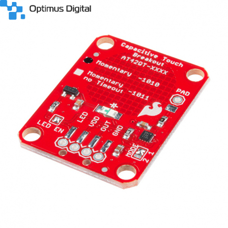 SparkFun Capacitive Touch Breakout - AT42QT1010