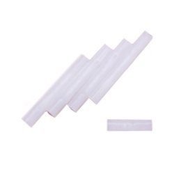 Pilon din Plastic Alb Semitransparent 5x5x40 mm