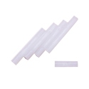 5x5x40 mm White Plastic Pillar