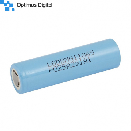 18650 Li-ion Battery 3200 mAh LG INR18650 MH1