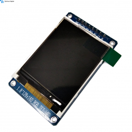 1.8'' SPI LCD Module with ST7735 Controller (128x160 px)