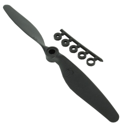 Black 7040 Propeller with 6 mm Hole
