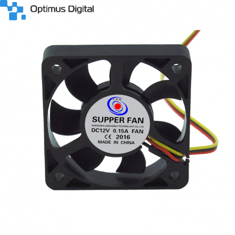 5 V 50x50x12 mm Fan