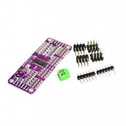PCA9685 PWM Servo Motor Driver (Compatible with Raspberry Pi and Arduino)