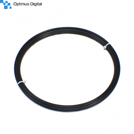 Filament FormFutura Arnitel® ID 2045 - Negru, 1.75 mm, 50 g