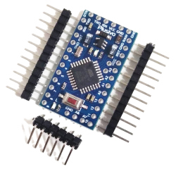 Pro Micro 5V/16MHz Arduino Compatible Microcontroller - RobotShop