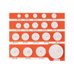 Plastic 22-2.5A Gear