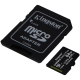Card microSDXC 64GB Kingston Canvas Select + Adaptor