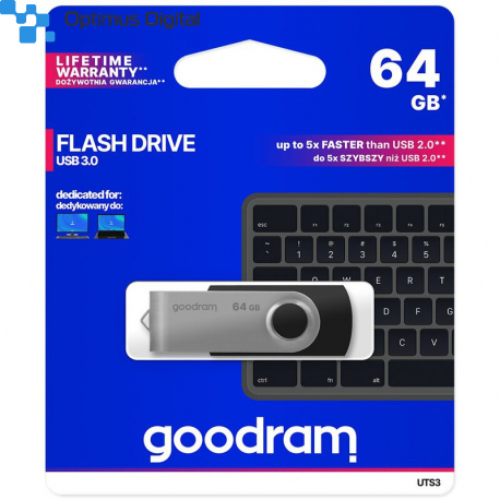 Pendrive GoodRam USB 3.0 - UTS3 - 64GB