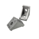 Cornier Conector Colț pentru Profile de 28x28 mm
