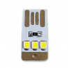 Mini USB White Lamp