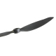 Black 8060 Propeller with 6 mm Hole (without accessories)