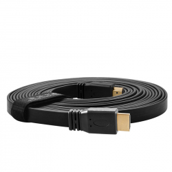 Cablu Compatibil cu HDMI Tată-Tată de 3 m
