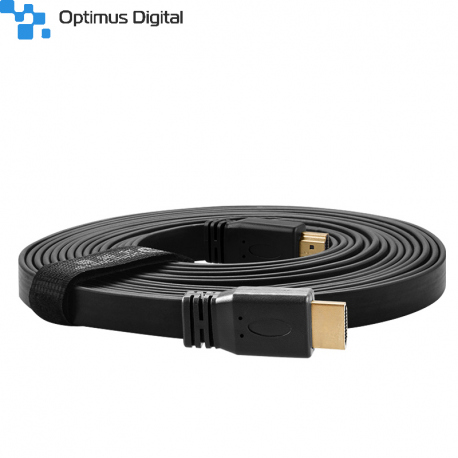 Cablu Compatibil cu HDMI Tată-Tată de 3 m