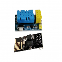 DHT11 Temperature and Humidity Sensor Board and ESP8266 Module