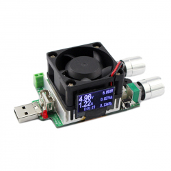 Adjustable Electronic Load with Display (35 W)
