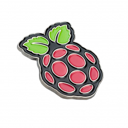 Raspberry Pi Pin Badge