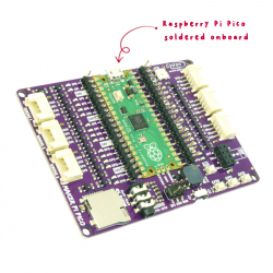 Maker Pi Pico  (includes Raspberry Pi Pico soldered on board)