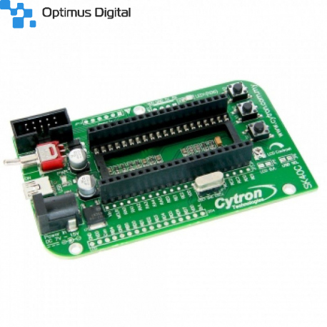 Kit Start-Up pentru Microcontrollere PIC cu 40 Pini