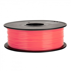 1.75 mm, 1 kg PLA Filament for 3D Printer - Red