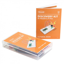 Kit de Explorare pentru Raspberry Pi Pico