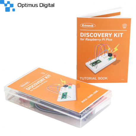 Kitronik Discovery Kit for Raspberry Pi Pico (Pico not included)