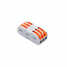 Conector de Fire CH-813 0.08-2.5 mm SPL cu 3 Poli