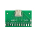 Placă PCB cu Conector USB 3.1 mufă tip C 24 pini