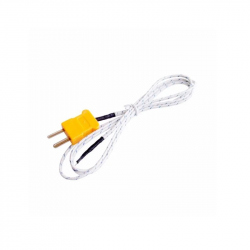Termocuplă Tip K cu Fir Izolat Rezistent la Temperatură -50 to 400°C