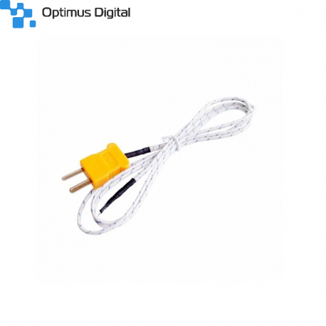 0 to 600°C Surface Thermocouple K Type High Temperature Resistance Probe