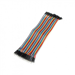 Male to Female Jumper Wires 40 Pin 40cm