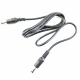 Cablu adaptor cu conector DC 5.5x2.1mm tata la 5.5x2.1mm tata 1m