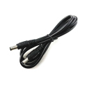 Cablu adaptor cu conector DC 5.5x2.1mm tata la 5.5x2.1mm tata 1m