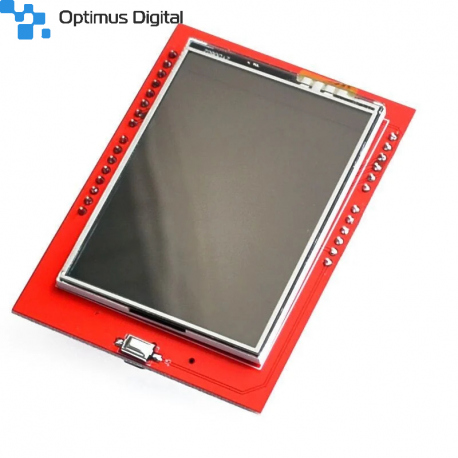 2.4 Inch Touch Screen TFT Display Shield for Arduino UNO Mega