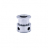 Roata dintata cu diametru intern de 5 mm, 20 dinti pentru curea GT2-6mm