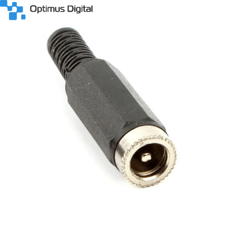 Dc Jack Connector Female 2.1mm x 5.5mm