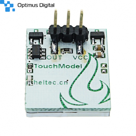 Capacitive Touch Switch HTTM Touch Button Sensor Module - White