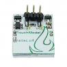 Modul senzor de atingere, buton capacitiv alb