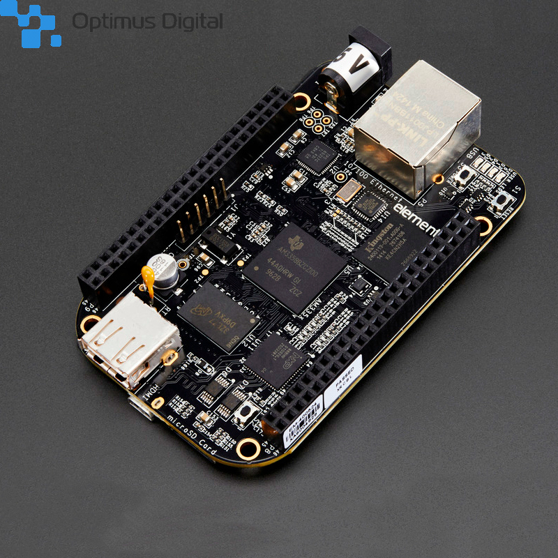 BeagleBone Black Rev C 4GB (cu Debian Preinstalat)