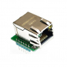 W5500 TCP/IP SPI to LAN Ethernet Interface SPI to LAN/Ethernet Converter