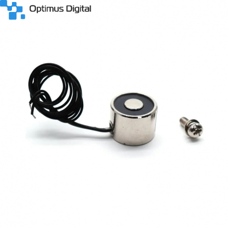 Electromagnet solenoid DC 24V KK-P20/15 3KG