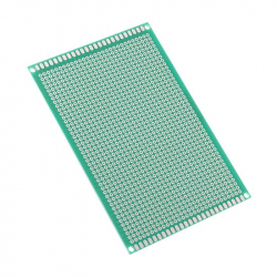 Placa PCB pentru prototipare 8x12cm pas de 2.54 mm