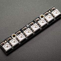 Bara de LED-uri Adafruit NeoPixel 8 x 5050 RGB LED