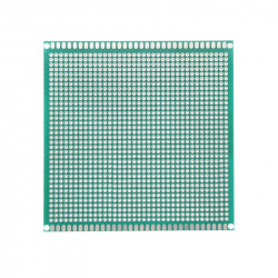 Placa PCB pentru prototipare 10x10cm pas de 2.54 mm