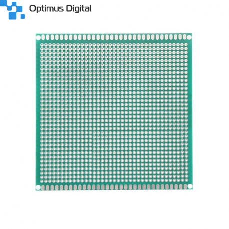 Placa PCB pentru prototipare 10x10cm pas de 2.54 mm