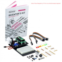Kitronik Inventor's Kit for the Raspberry Pi Pico (without Pico)
