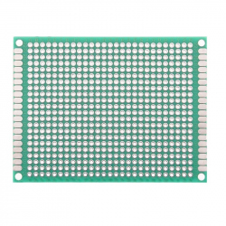 6x8cm Universal PCB Prototype Board Single-Sided 2.54mm Hole Pitch