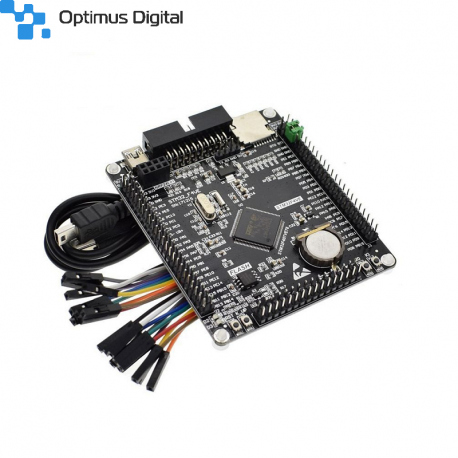 STM32F407VET6 Arm Cortex-M4 core with DSP and FPU