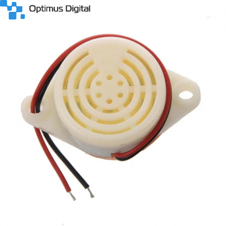 Continuous Sound Electronic Active Buzzer SFM-27 DC 3-24V